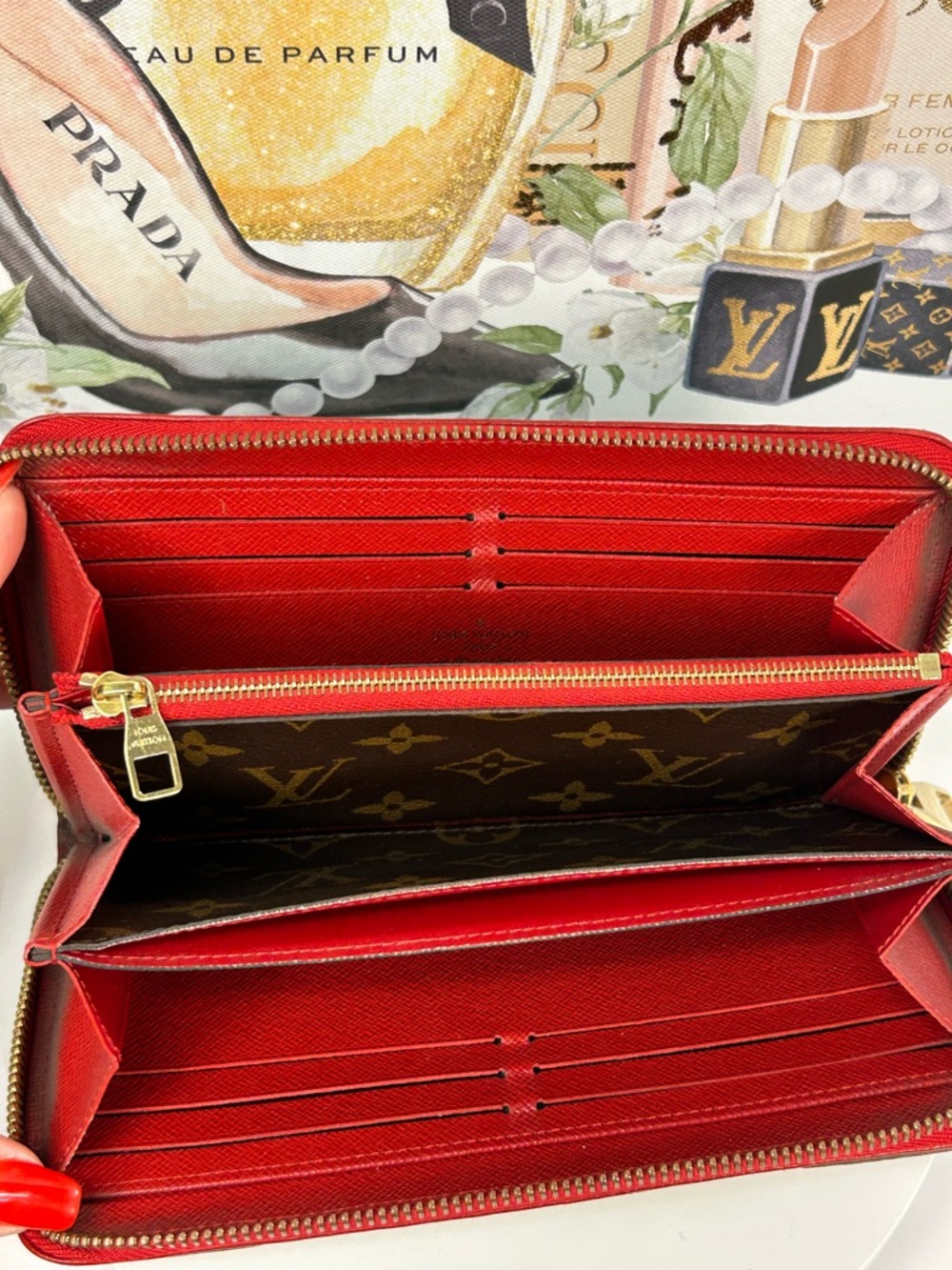 Louis Vuitton Retiro Monogram Zippy Wallet 😍❤️🔥 - Picture 4 of 17